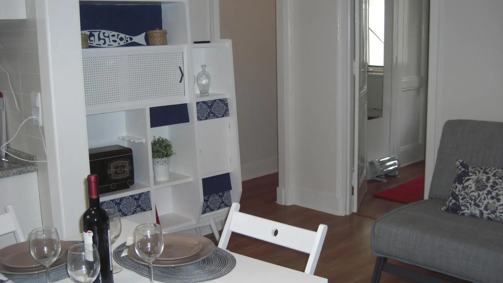 Casa Mar D'Ouro - Historical Lisbon Neighborhood Lejlighed